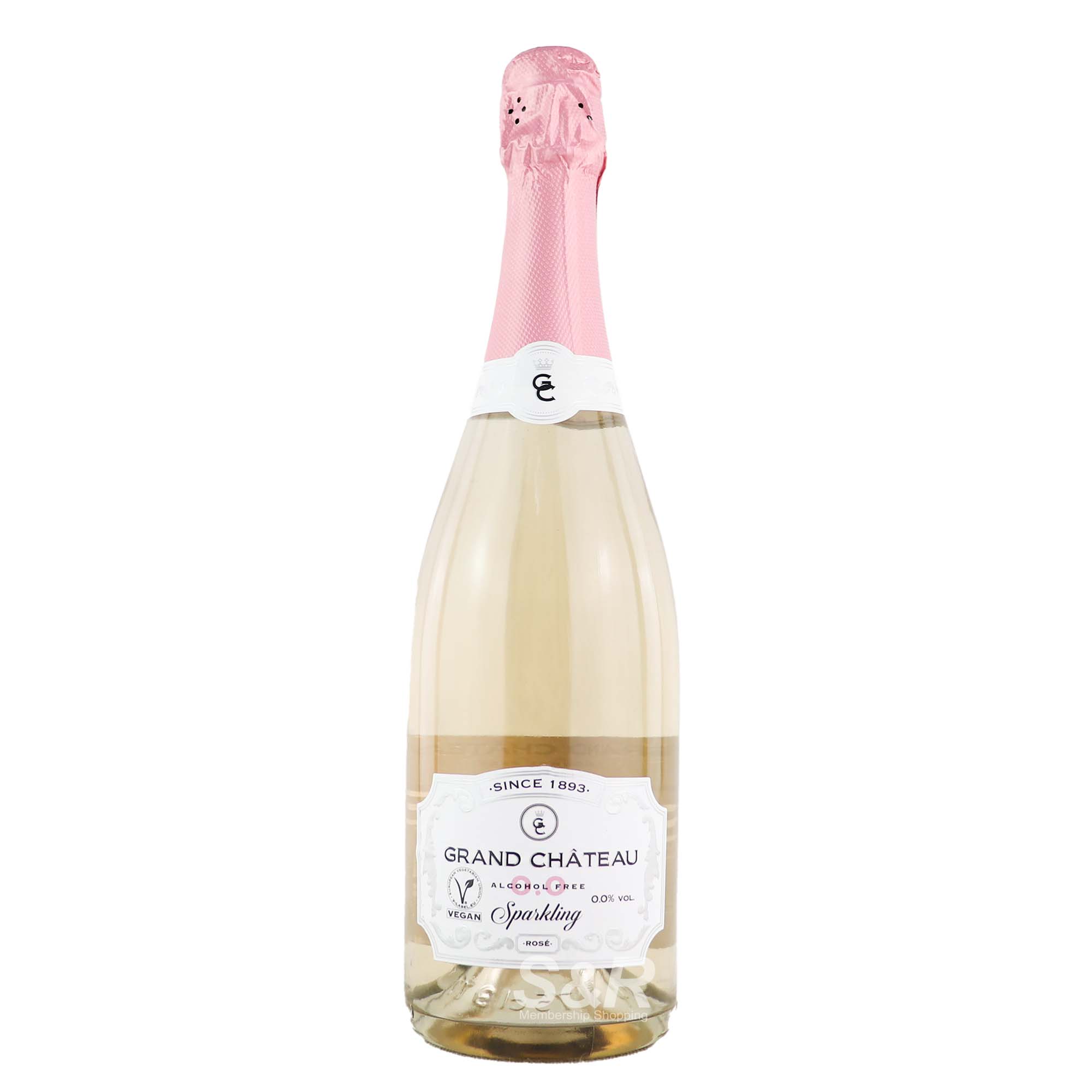 Grand Chateau Sparkling Rose Wine 750mL